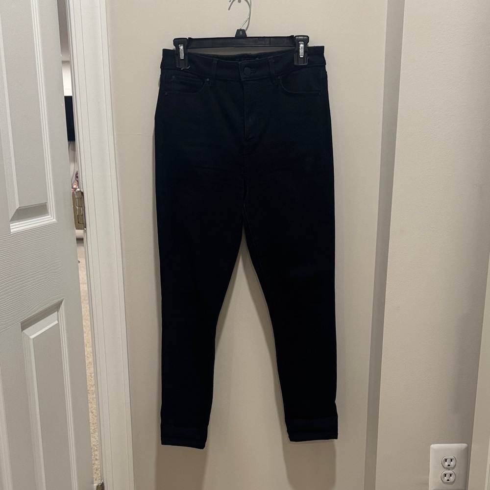 Ann Taylor Basic Black Skinny Jeans